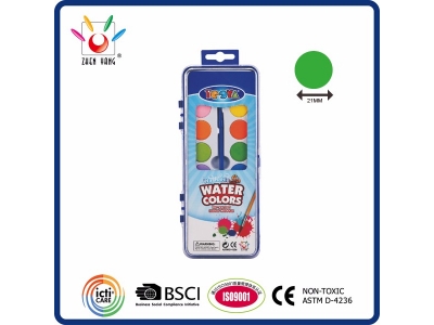 16 Watercolor In Shrink Wrapped