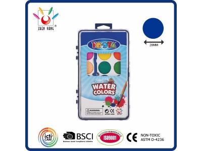 18 Watercolor In Shrink Wrapped