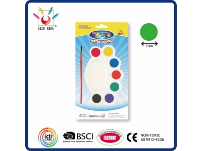 7 Watercolor Set  In Blister Card